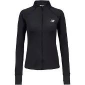 New Balance Chaqueta funcional 'NB Harmony Full Zip' negro