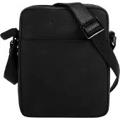 Bugatti Bolso de hombro 'LUCA' negro