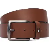 Tommy Hilfiger Cinturón 'Denton Enamel Flag' marrón