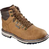 SKECHERS Botas con cordones 'Corado - Memphis' marrón