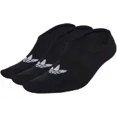 Adidas Calcetines invisibles 'Low Cut 3' negro / blanco