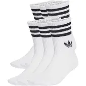 Adidas Originals adidasCalcetines clásicos 3 bandas 40-42 White Unisex