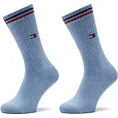 Tommy Hilfiger Calcetines azul / rojo sangre / blanco