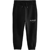 SmALLSAINTS Pantalón 'Underground' negro / blanco