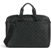 JOOP! Cartera maletín 'Flora 1.0 Maiko' antracita / negro