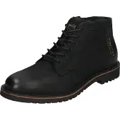 Bugatti Botas con cordones oro / negro