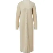 Comma Vestido de punto beige