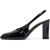 Derimod Zapatos destalonado negro