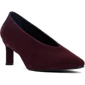 Derimod Zapatos con plataforma rojo oscuro