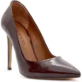 Derimod Zapatos con plataforma rojo oscuro