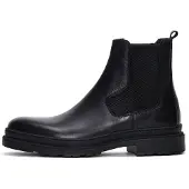 Derimod Botas Chelsea negro