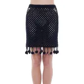 Moschino Skirt Black Talla: 40 | Mini Faldas Outlet | Mujer | Negro