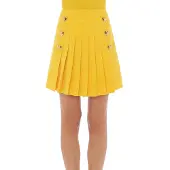 Moschino Skirt Yellow Talla: 40 | Mini Faldas Outlet | Mujer | Amarillo
