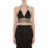Moschino Top Black Talla: M | Brasieres Outlet | Mujer | Negro