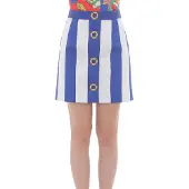 Moschino Skirt Blue Talla: 40 | Mini Faldas Outlet | Mujer | Azul