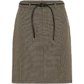 Kaffe Falda 'KAelyah' beige oscuro / negro