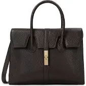 Kazar Bolso de mano marrón oscuro