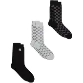 Karl Lagerfeld Calcetines gris / negro