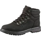 SKECHERS Botas con cordones 'Corado - Memphis' negro