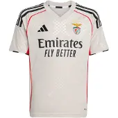 Adidas adidasCamiseta segunda equipación Benfica 25/26 140 Beige Niño