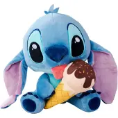 Disney Peluche Lilo &amp; Stitch Stitch With Icecream 25 Cm