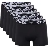Chiemsee Calzoncillo boxer negro / blanco