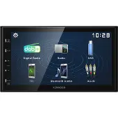 Kenwood Radio Con Pantalla Para Coche Dmx129dab