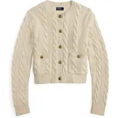 Ralph Lauren Cárdigan crema