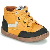 GBB Zapatillas altas VIGO niño - Amarillo - 19