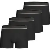 Impetus Calzoncillo boxer gris claro / negro