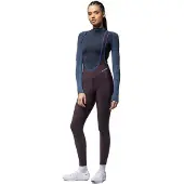 ALÉ - Women's Klimatik K-Atmo 3.0 Bibtights - Pantalones de ciclismo size S, azul