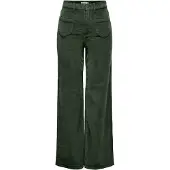 ONLY Pantalón 'ONLHope' verde oscuro