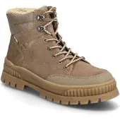 Rieker Botines con cordones beige
