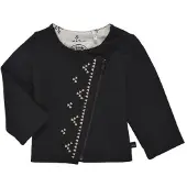 Ikks Chaqueta de punto XS17020-02 niña - Negro - 6 mois