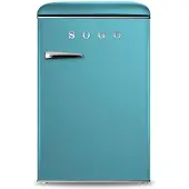 Sogo Nevera De Una Puerta Retro