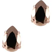 Otazu Rosegold Drop Earpins Talla: OS | Pendientes Outlet | Mujer