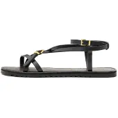 AllSaints Tyla Sandal Black Talla: 40 | Chancletas Outlet | Mujer | Negro