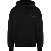 Dropsize Sudadera gris oscuro / negro