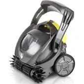 Zodiac Poolrobot WR000514 - OS 0800 Spabot: Robot de limpieza para piscinas, sin cables, que limpia el fondo, las paredes y los asientos, ideal para jacuzzis y spas