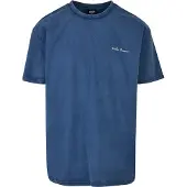 Urban Classics Camiseta azul / blanco