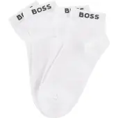 BOSS Calcetines negro / blanco