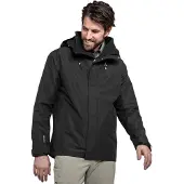 Schöffel - 3In1 Jacket Okere - Chaqueta dobles size 54, negro