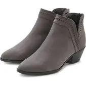 LASCANA Botines gris plateado