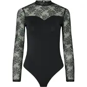 Pieces Body De Manga Larga Milly Lace