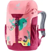 Deuter - Schmusebär 8 - Mochila para niños fucsia