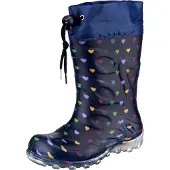 Beck Botas de lluvia azul / naranja / negro