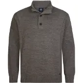 Petrol Industries Jersey gris oscuro