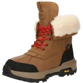 Ugg Botines con cordones 'Adirondack XXV' marrón / negro