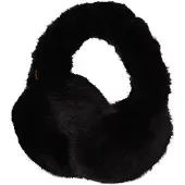 Barts - Women's Big Fur Earmuffs - Orejeras size One Size, negro