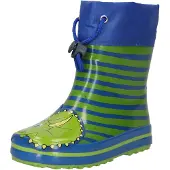 Beck Botas de lluvia azul / verde